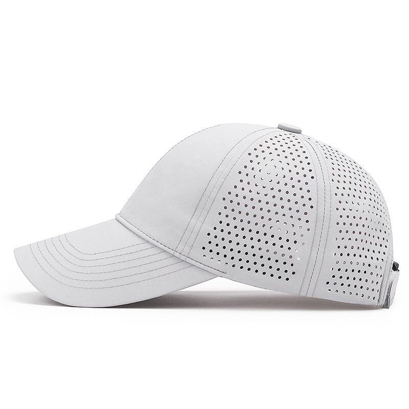 6BS-6-Panel Breathable Baseball Cap: Your Wholesale Choice - 图片 12