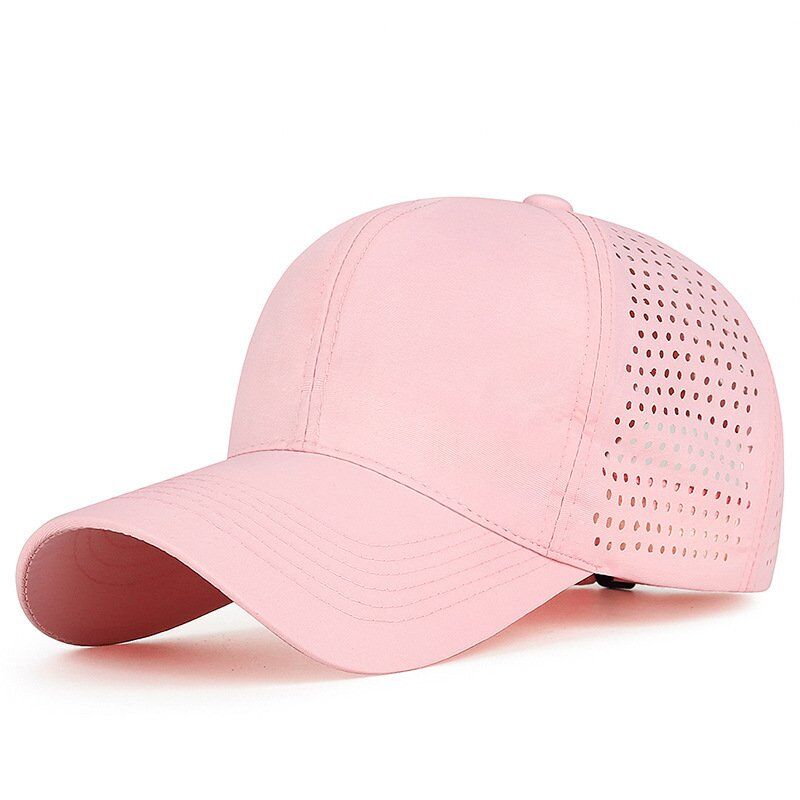 6BS-6-Panel Breathable Baseball Cap: Your Wholesale Choice - 图片 2