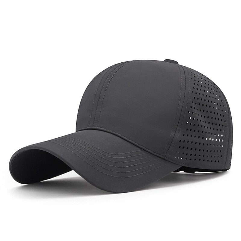 6BS-6-Panel Breathable Baseball Cap: Your Wholesale Choice - 图片 10