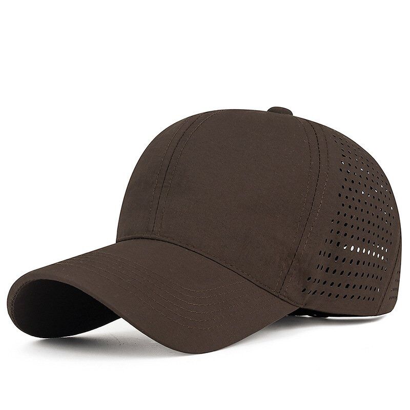 6BS-6-Panel Breathable Baseball Cap: Your Wholesale Choice - 图片 11
