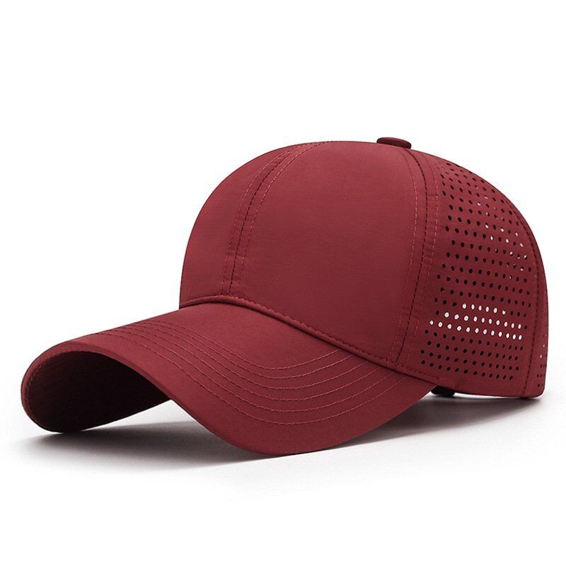 6BS-6-Panel Breathable Baseball Cap: Your Wholesale Choice - 图片 3
