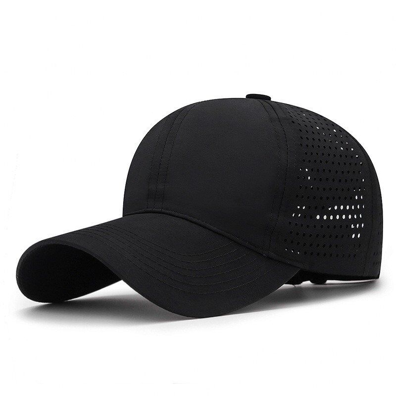 6BS-6-Panel Breathable Baseball Cap: Your Wholesale Choice - 图片 5