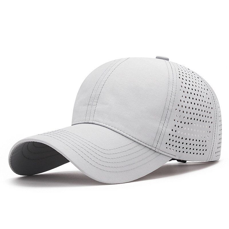 6BS-6-Panel Breathable Baseball Cap: Your Wholesale Choice - 图片 6
