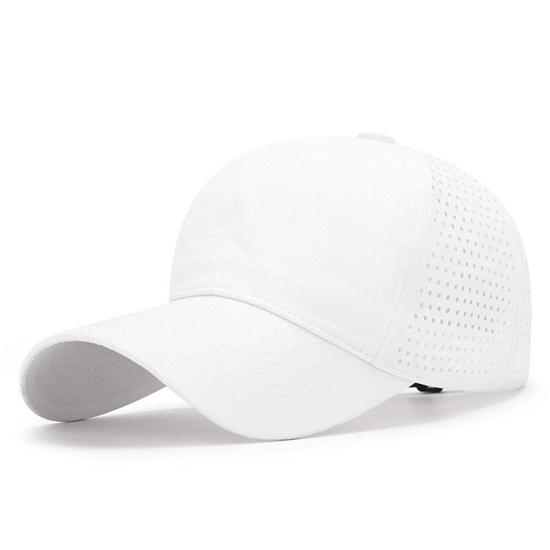 6BS-6-Panel Breathable Baseball Cap: Your Wholesale Choice - 图片 7